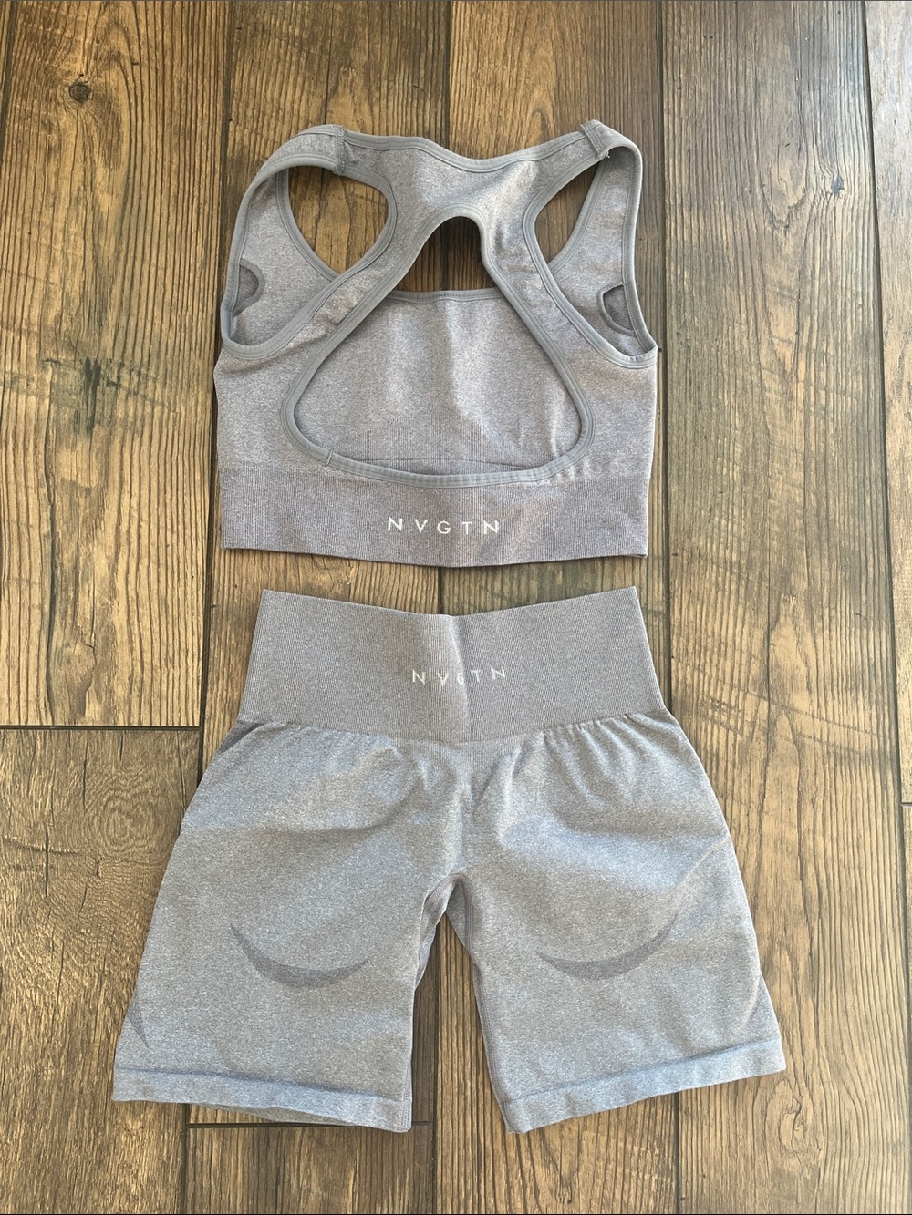 NVGTN Grey Matching Set